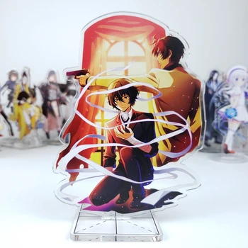 

Wenhao wild dog surrounding the standing brand anime Taizhezhi Longzhisuke Zhongyuan Zhongya Acrylic cartoon licensing ornaments