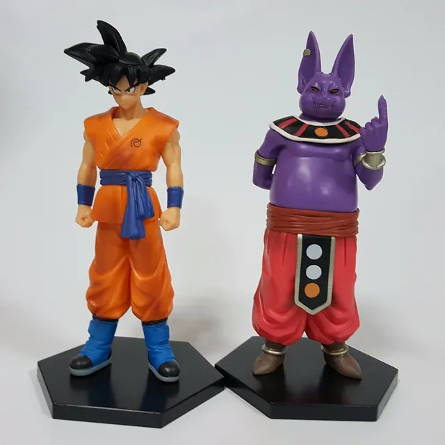 Dragon Ball Z Goku Beerus PVC Anime Dragon ball Z Action Figure
