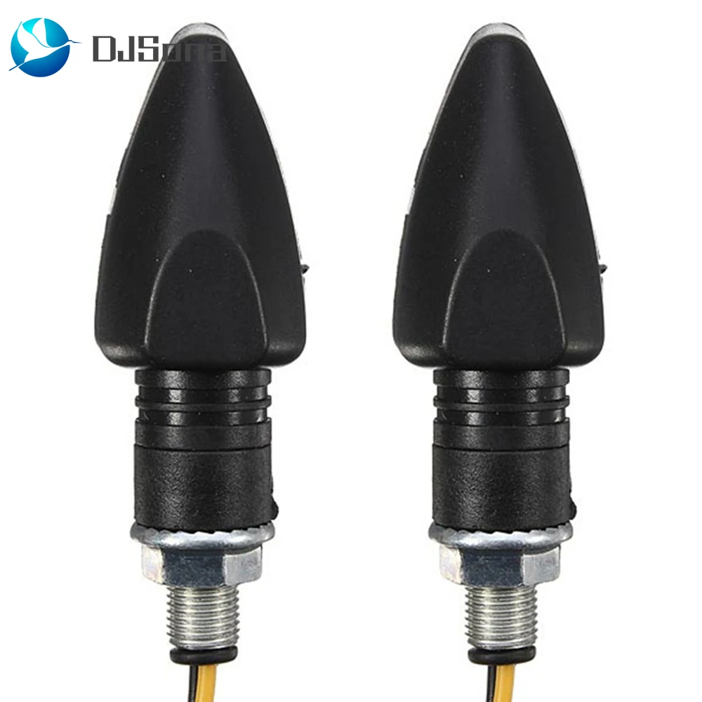 

2PCS Motorcycles Tail Stop Signal Turn Signal Flashing Indicator Motorcycle Turn Signals Light LED with high brightness