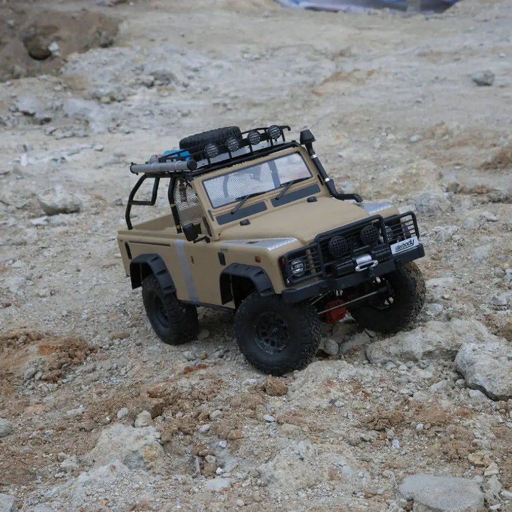 Killbody 48722_ II альпинистское обновление прозрачный корпус осевое шасси SCX10& SCX10_II/Traxxas TRX-4 шасси Прочный портативный