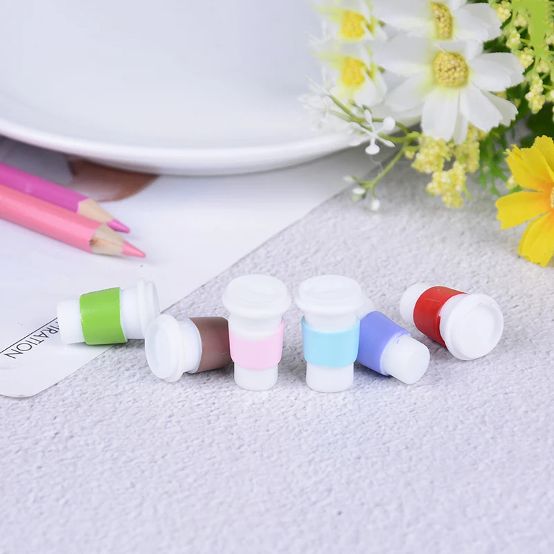 4 шт. миниатюрный кукольный домик сделай сам кофейная чашка для кухни комнаты еды