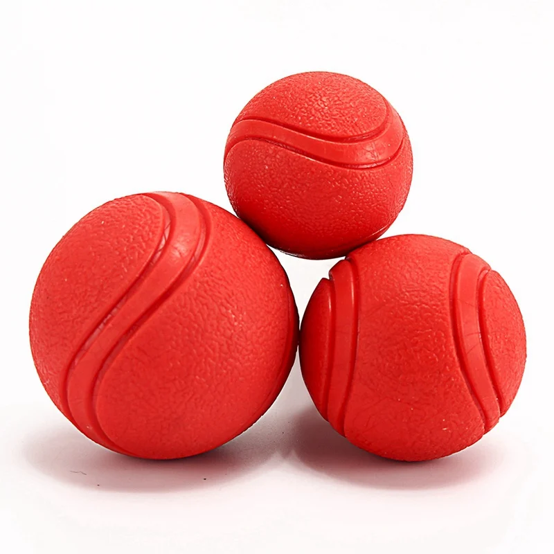Dog Chew Toy For Large Small Dogs Interactive Puppy Toys Dogs Toy Training Balls Rope Dog Toothbrush Bite-Resistant Pet Products (5)