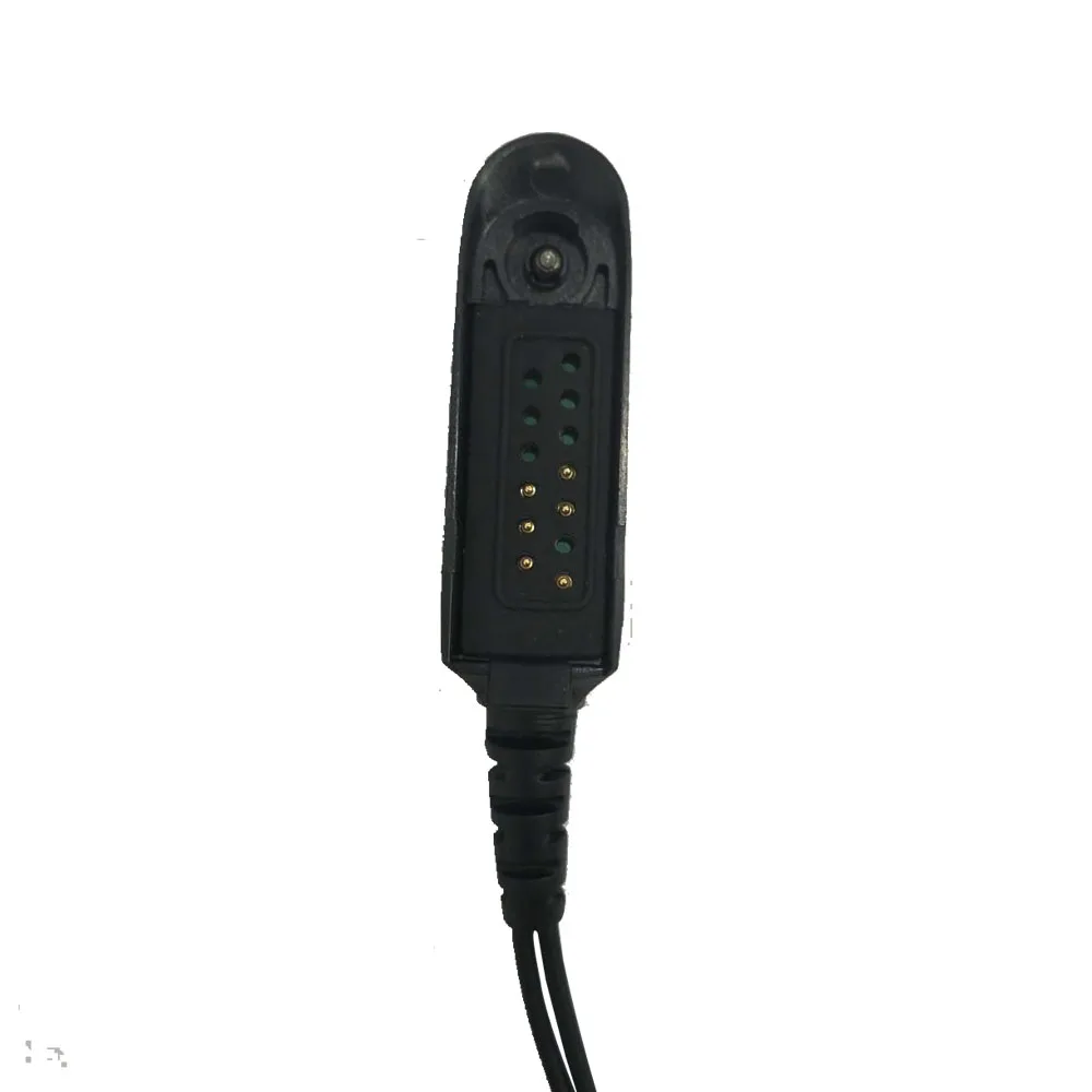 XQF Pro Тайное Акустическая трубка Телохранитель Динамик гарнитуры микрофон для Motorola gp140, GP240, gp280 мульти-контактный Радио