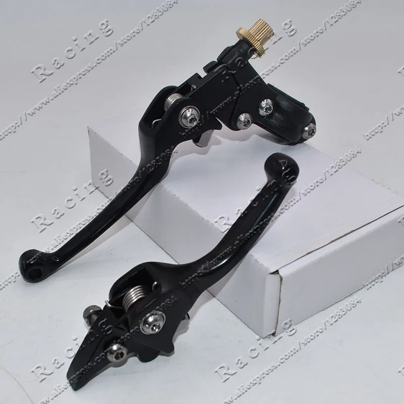 Folding Clutch Brake Lever Aluminum Alloy Fit To ASV F3 Series 1ST