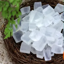 Прозрачная мыльная основа ручной работы, натуральное сырье для ухода за кожей, 250 г, высокое качество