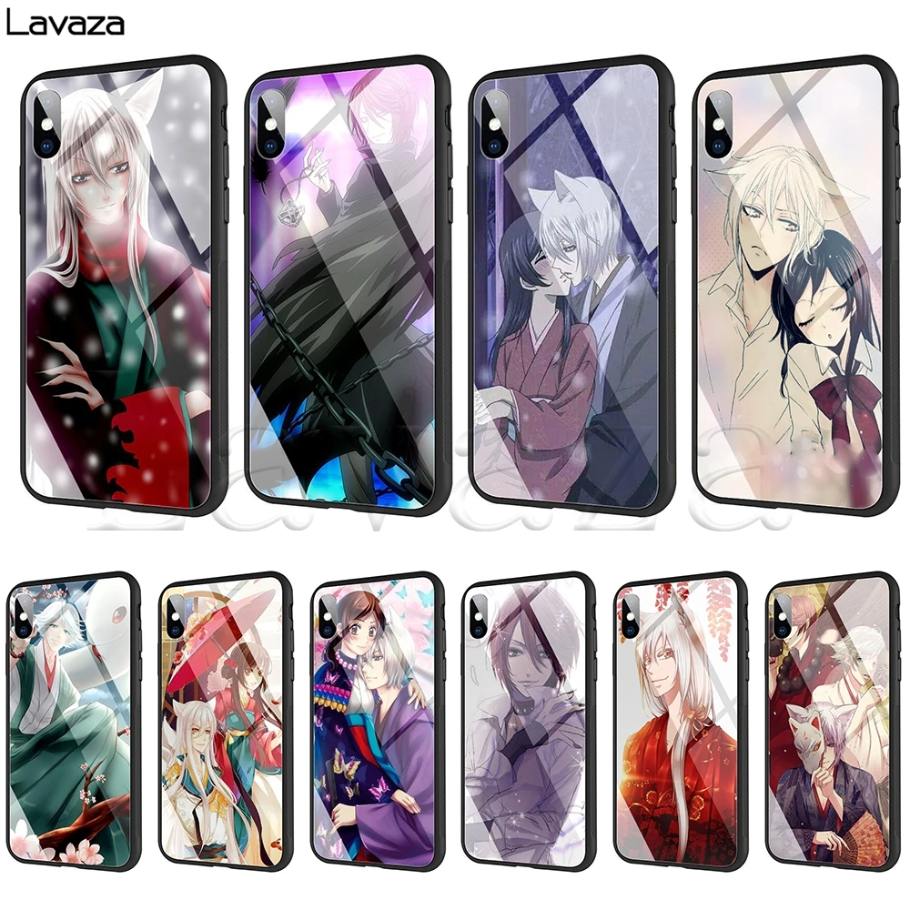 

Lavaza Kamisama Kiss Kamisama Hajimemashita Tempered glass TPU Case for iPhone XS MAX XR X 8 7 6 6S Plus