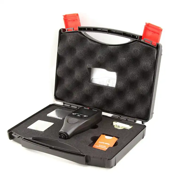 Medidor de espessura do filme do verniz da pintura do carro 1250um medidor de espessura do revestimento automático da ferramenta detalhando portátil do corpo do carro de digitas