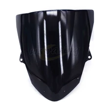  font b Motorcycle b font font b Windscreen b font Windshield For KAWASAKI ZX6R ZX