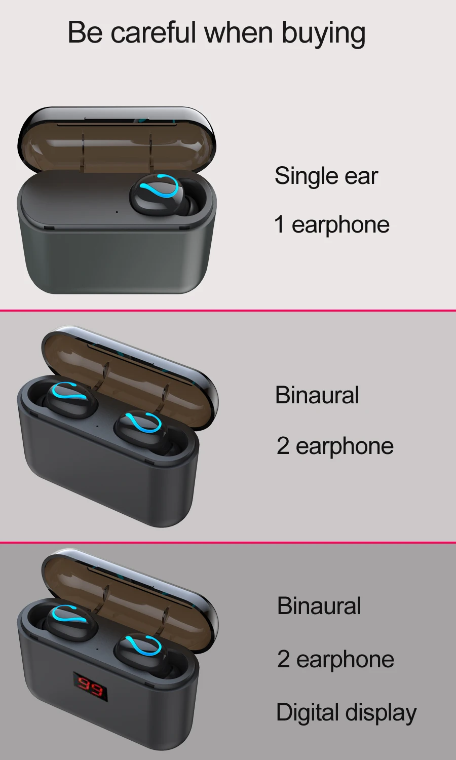 Q32 TWS 5,0 Bluetooth наушники спортивные беспроводные наушники 3D стерео настоящие Беспроводные наушники с микрофоном гарнитура Blutooth