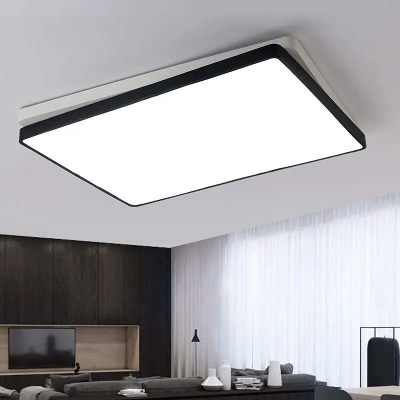 

Modern LED ceiling lights Novelty Ceiling lighting home illumination children's bedroom Fixtures rectangle Nordic ceiling lamps