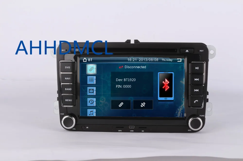 Top AHHDMCL Car Multimedia Player DVD Radio Stereo Audio GPS Navigation For Skoda Octavia II III Fabia 2005 ~ 2010 Superb 2005 ~2009 4