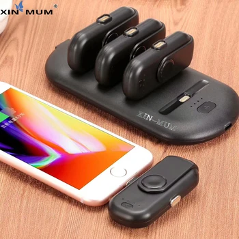 

XIN-MUM Powerbank Magnetic attraction Power Bank Charger for iPhone Android Type C Moblie Phones Pad 5 Charging Packs