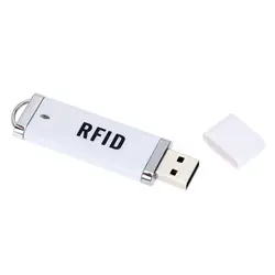 10 шт. оптовая продажа мини Портативный USB RFID 13,56 мГц MF1 NFC карт IC Card Reader Plug and Play ISO/ IEC 14443A для Linux Android