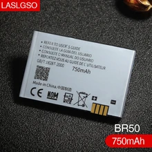 100% 750mAh buena calidad BR50 BR 50 de la batería del teléfono móvil para Motorola RAZR V3 V3c V3E V3m V3T V3Z V3i