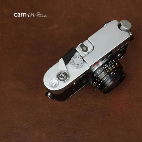 10 мм Cam-из мягкого кнопка спуска затвора для Leica Contax Fujifilm CAM9111 череп