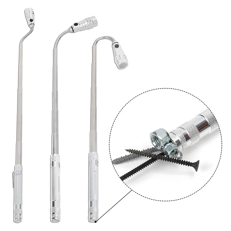 Baratos Juego de brocas de taladro multiusos con linterna LED juego de brocas de destornillador HSS de 68 piezas