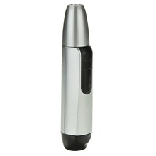 1 шт. электрический триммер для бритья волос в носу безопасный уход за лицом Бритва для стрижки волос в носу тример для бровей для мужчин и женщин