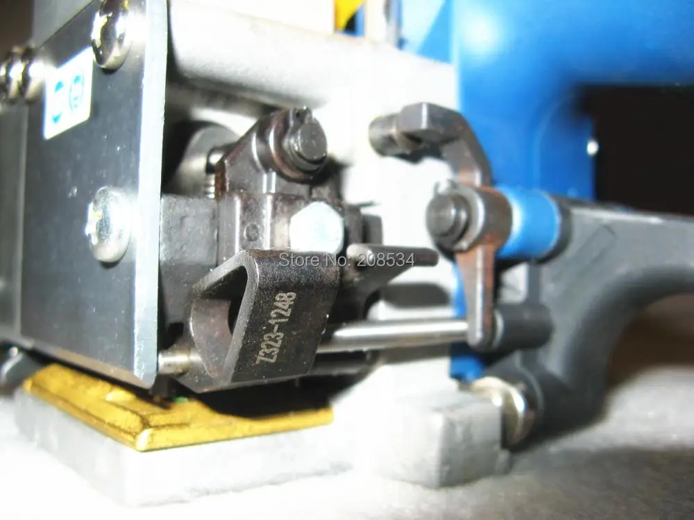 Z322 Battery Powered Hand Plastic Friction Welding Strapping Tool With 2 Batteries,Electric PP/PET Strapping Tool for 10-16mm