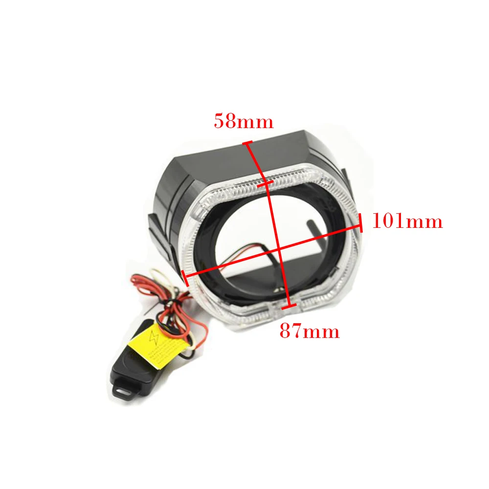 2 шт. Светодиодный дневной светильник 5 дюйма с линзами для прожекторного