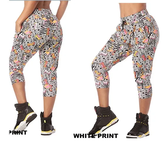 ADIBAO женские трикотажные брюки из полиэстера, женская одежда для бега, брюки Капри, брюки для бега P941 - Цвет: P941  white