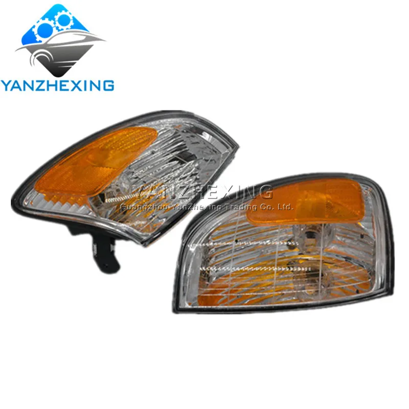 Yanzhexing для Toyota Land cruiser 4700 LC100 FZJ100 LX470 переднее боковое крыло угол поворота фара