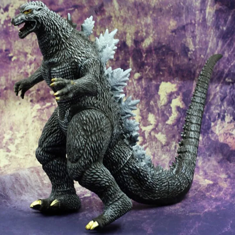 

40cm king of the Rodan mothra Movable doll Model Kind Anime Movie King Ghidorah Action Figure kid toy