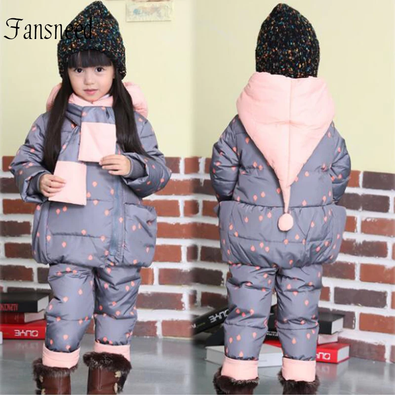 LuckyPigs Childrens Girls Jackets Cotton Warm Kids Vest for Girl Waistcoat Children Outerwear