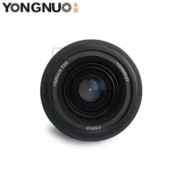 YONGNUO YN35mm F2.0 F2N Wide-angle AF/MF Fixed Focus Lens for Nikon F Mount D7100 D3200 D3300 D3100 D5100 D90 DSLR Camera 35mm