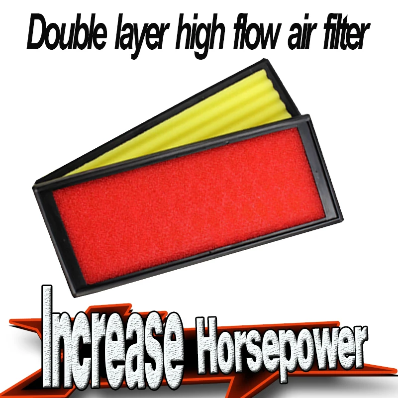 

high flow air filter Improve horsepower for Seat Alhambra II Seat Altea Seat Altea XL Seat Leon