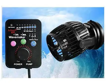 JEBAO WAVEMAKER RW4 RW8 RW15 RW20 W/умный контроллер для рифовых коралловых пони морской 110-240V тихий пропеллерный насос производитель