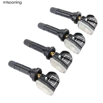

mtsooning 4PCS Tire Pressure Sensors TPMS 23445327 315MHz For 2007-2015 Buick Lucerne Cadillac Chevrolet GMC Hummer Pontiac