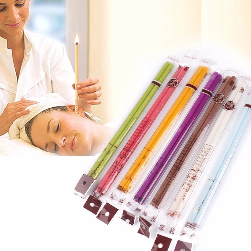 10pcs 5pairs Ear Wax Cleaner Removal Treatment Indiana Therapy