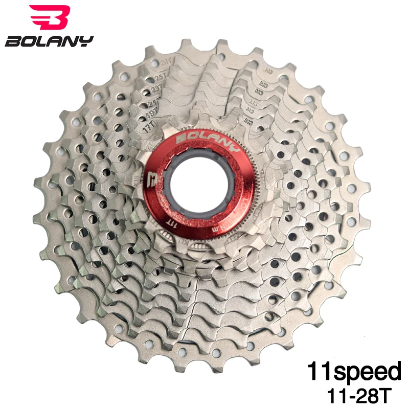 Bolany дорожный велосипед 11 скоростей 28T Freewheel 22S Кассетный Маховик звездочка