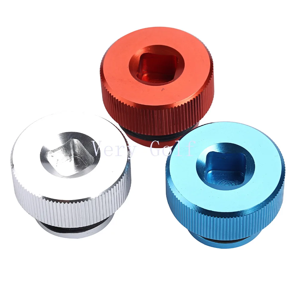 

New Round Golf Putter Weight Wrench Tool For Scotty Cameron Red Blue Silver 5 Prong Wrench tool Free Shipping