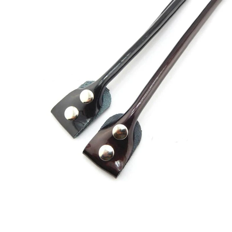 

2PCS Leather Handles Durable Shoulder Bag Detachable 100% Real Cowhide Belt Handle Strap DIY Handmade Replacement Handbag Strap
