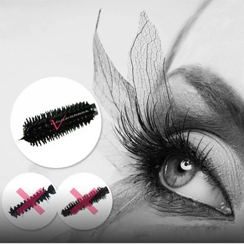 2016 Black Beauty Salon Cosmetic Makeup Curling Lengthening Eyelash Extension font b Mascara b font Brush