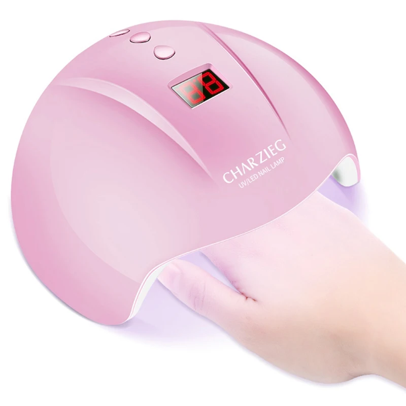 

Manooby 36W LED UV Nail Dryer Nail Polish Lamp Led/UV Phototherapy Machine Intelligent Induction Glue Baking Dryer 3 Timer