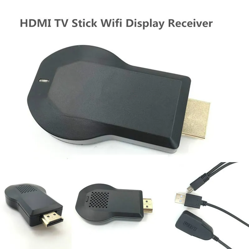Anycast m2plus Chromecast 2 mirroring multiple TV stick Adapter Mini PC Android Chrome Cast HDMI WiFi Dongle 1080P newest