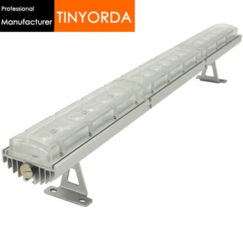 

Tinyorda TWH6745 10PCcs (1M Length) 75W Washwall Light Fixture Module Heatsink included PCB and Lens [Professional Manufacturer]