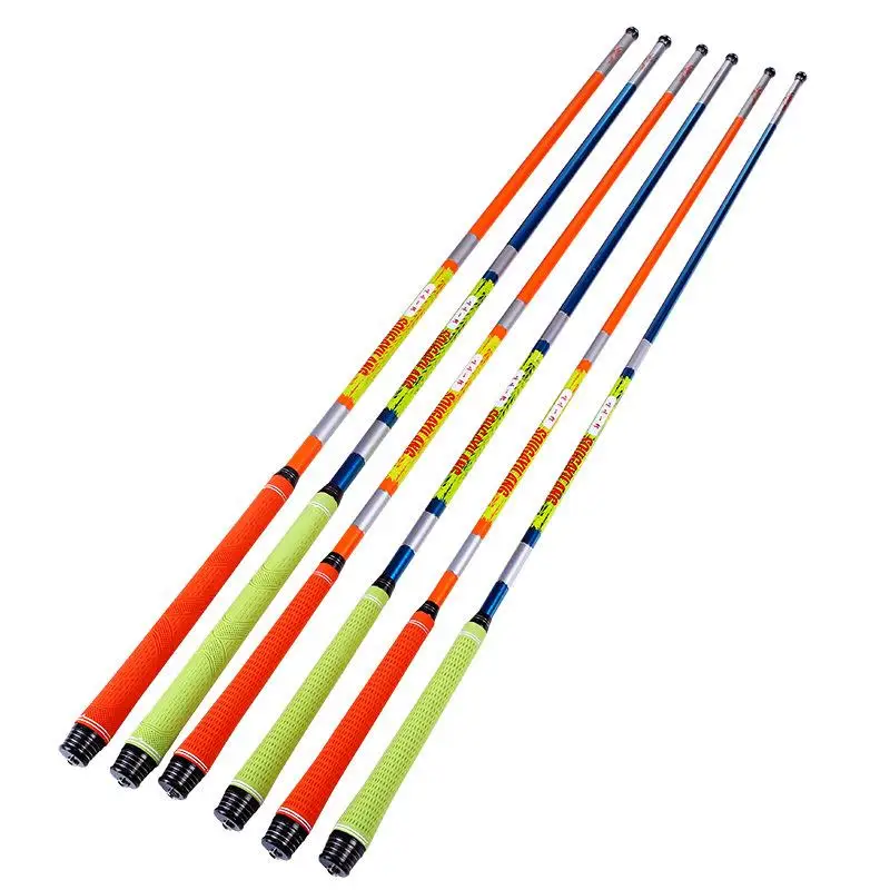 

2016 New Carbon Taiwan fishing rod 3.6 m - 5.4 m Fishing rod Of tonality 28 fishing Ultralight superhard Athletic fishing pole