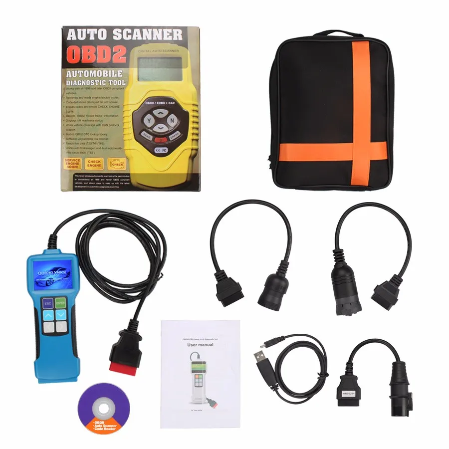 T71 Truck Diagnostic Tool Heavy Duty Truck Diagnostic Scanner truck