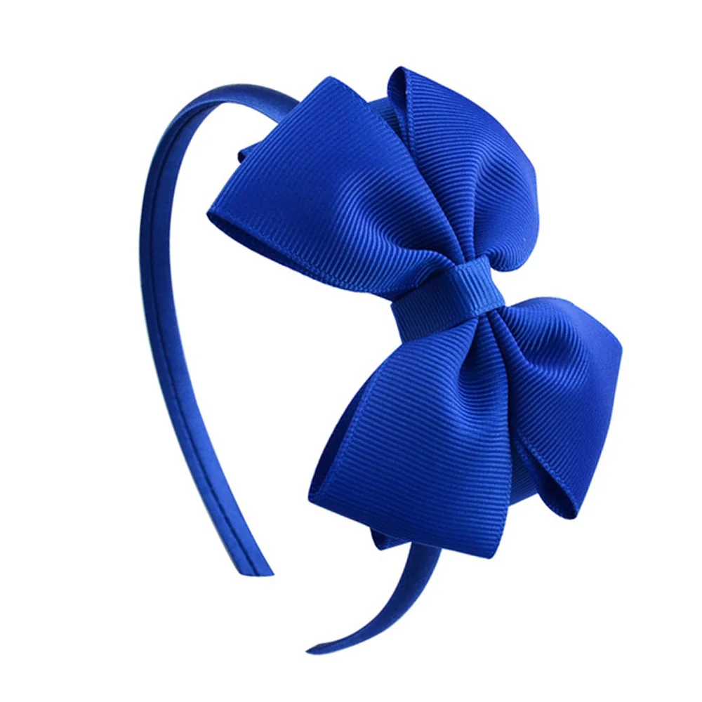 grosgrain ribbon hair bow