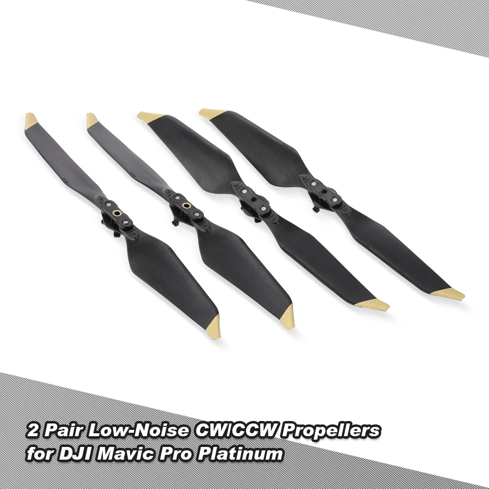 Buy 2 Pair 8331 Low Noise Quick Release CW/CCW