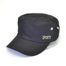 Хлопковая модная плоская крыша Военная Шляпы Повседневная ВС sporst шляпа Бейсбол армии Кепки для мужчин и женщин Кости gorras