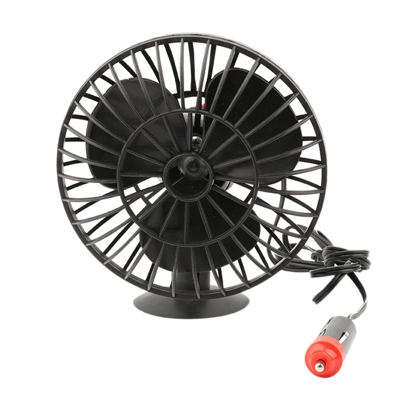 

12V Portable Car Truck Fan Vehicle Auto Cooling Cigarette Lighter Car Air Conditioner