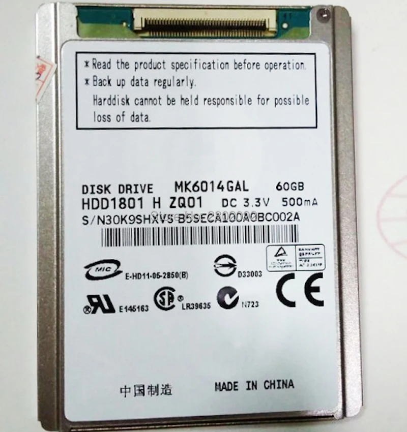 mk6034gal 1," ce 60 Гб HDD для sony Удобная камера dv xr150e sr68e sr47e sr45e sr65e xr100e sr200e sr300e