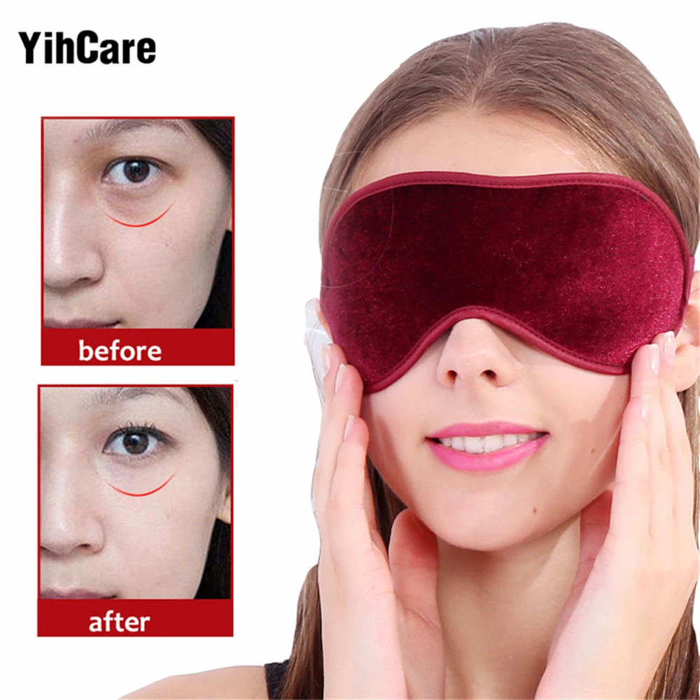 YihCare Eye Care Tourmaline Far Infrared Ray Eye Massager Pain Relief