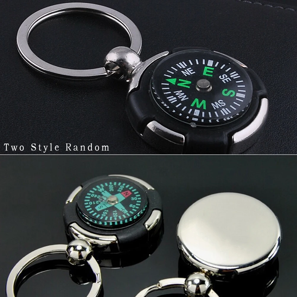 1 Pc Pocket Mini Camping Hiking Compasses Metal Outdoor Travel Compass Navigation Wild Survival Tool