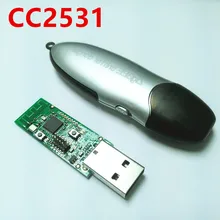 CC2531 беспроводной Zigbe Sniffer голая доска анализатор протокола пакета модуль USB интерфейс ключ захвата пакет с оболочкой