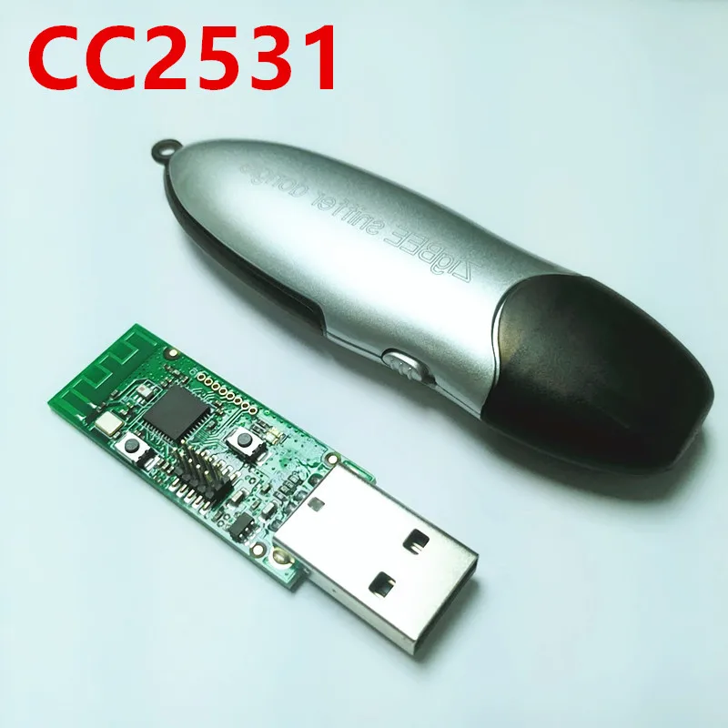 

CC2531 Wireless Zigbe Sniffer Bare Board Packet Protocol Analyzer Module USB Interface Dongle Capture Packet with shell